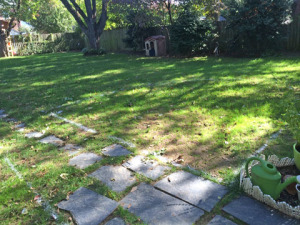 Magic Terrace before