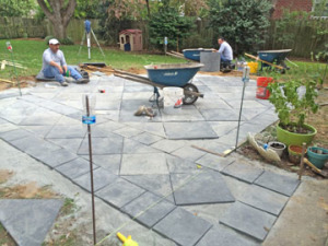 Magic Terrace in between